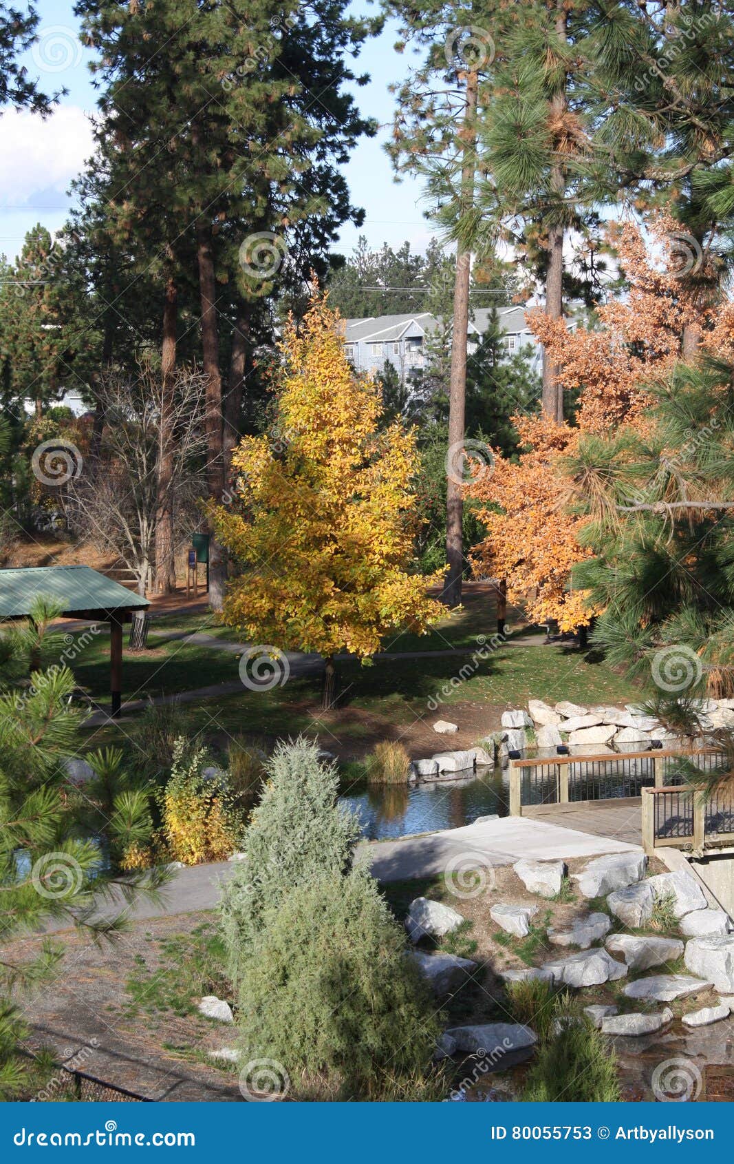 Autumn in Idaho imagen de archivo. Imagen de recorrido - 80055753