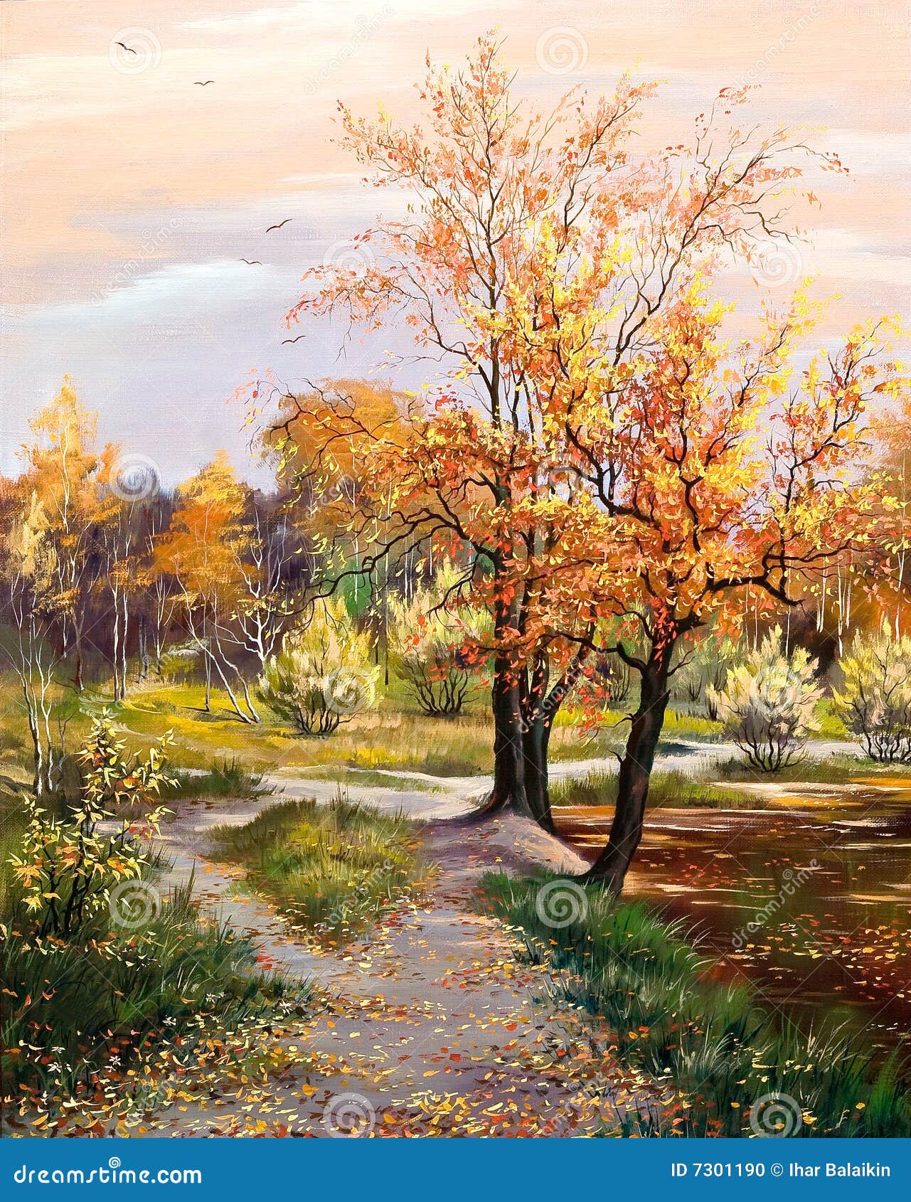 autumn landscape