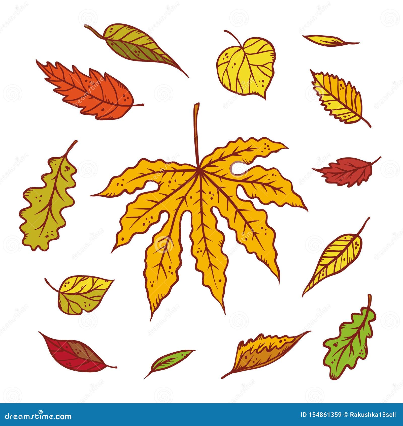 Falling Leaves – InkTorrents Graphics