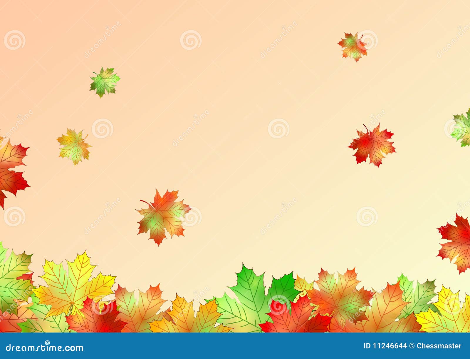 autumn leaves illustrator cs4