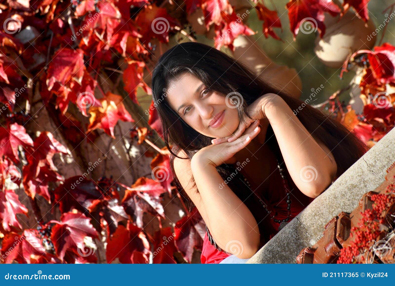 Autumn mood stock image. Image of beautiful, exuberant - 21117365