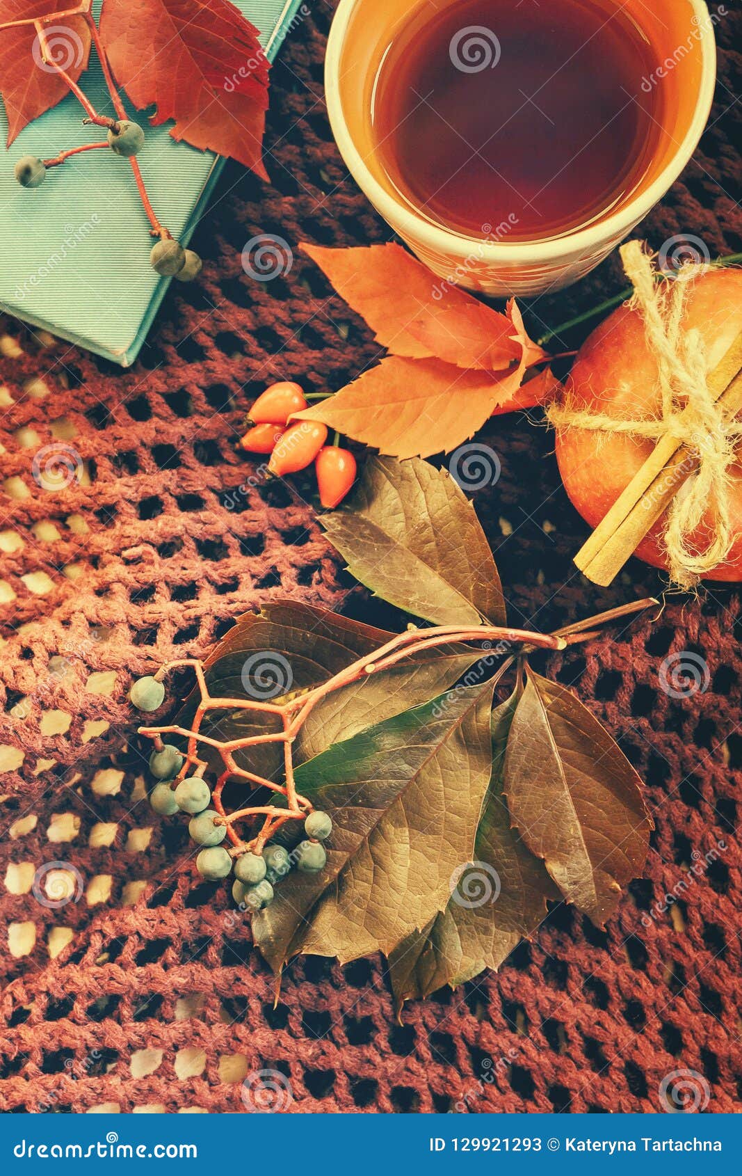 Autumn Mood, Autumn Concept.the Warmth and Comfort of the Autumn Stock