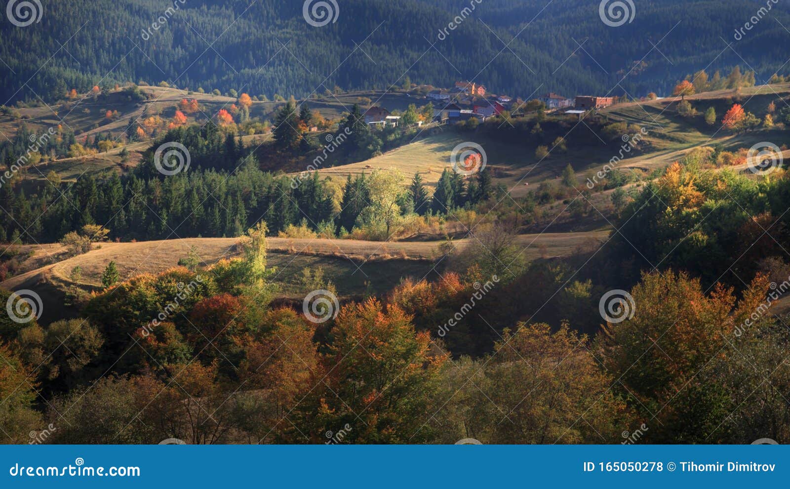 autumn in the rhodope mountains