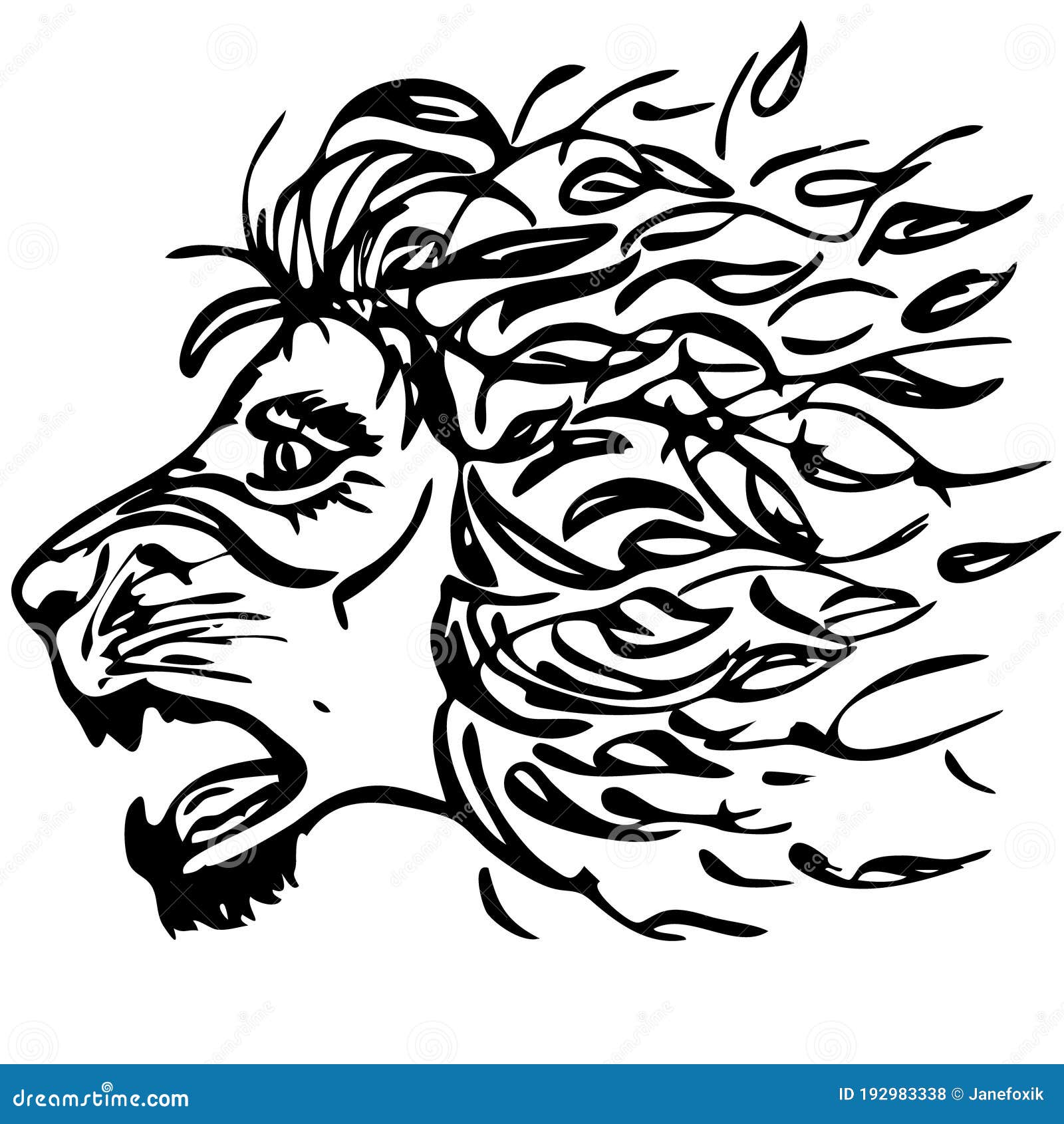 Autumn Roaring Lion Black Silhouette, Vector Emblem of Lion Head As Part of Logo or Tattoo Design Stock Vector - Illustration of beast, concept: 192983338 Autumn Roaring Lion Black Silhouette, Vector Emblem of Lion Head As Part of Logo or Tattoo Design Stock Vector - Illustration of beast, concept: 192983338