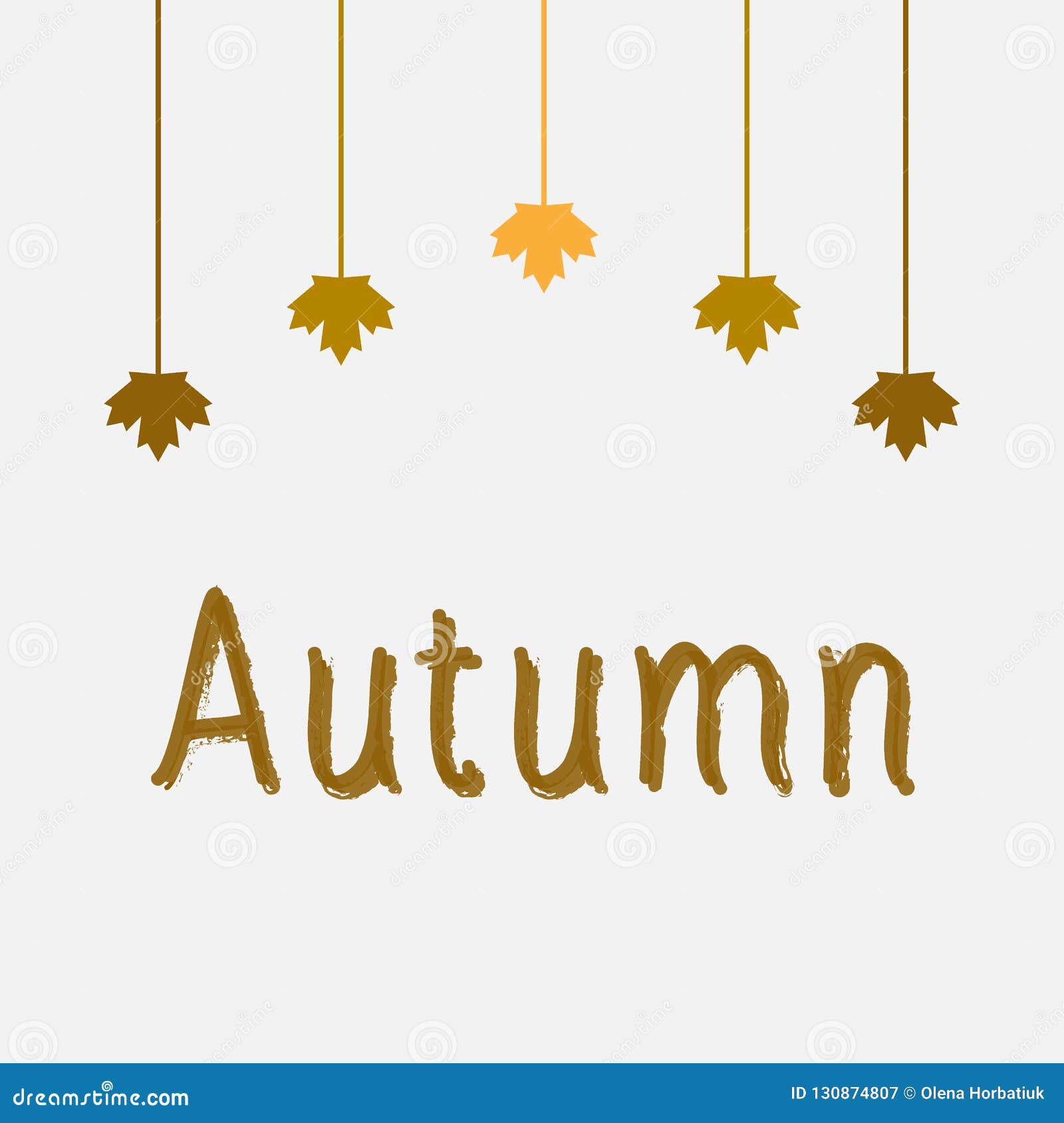 Autumn Sale Background Layout Decorate With Leaves For Shopping Sale Or Promo Poster And Frame Leaflet Or Web Banner Vector Illust Stock Vector Illustration Of Leaf Bright 130874807