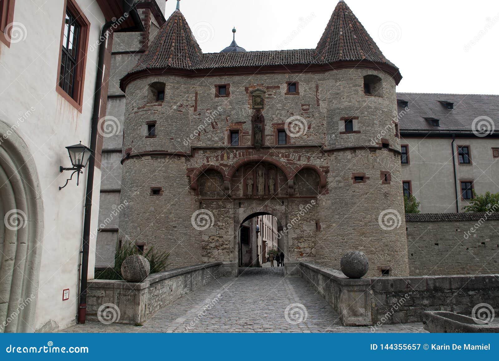 fortress marienberg entrance gate