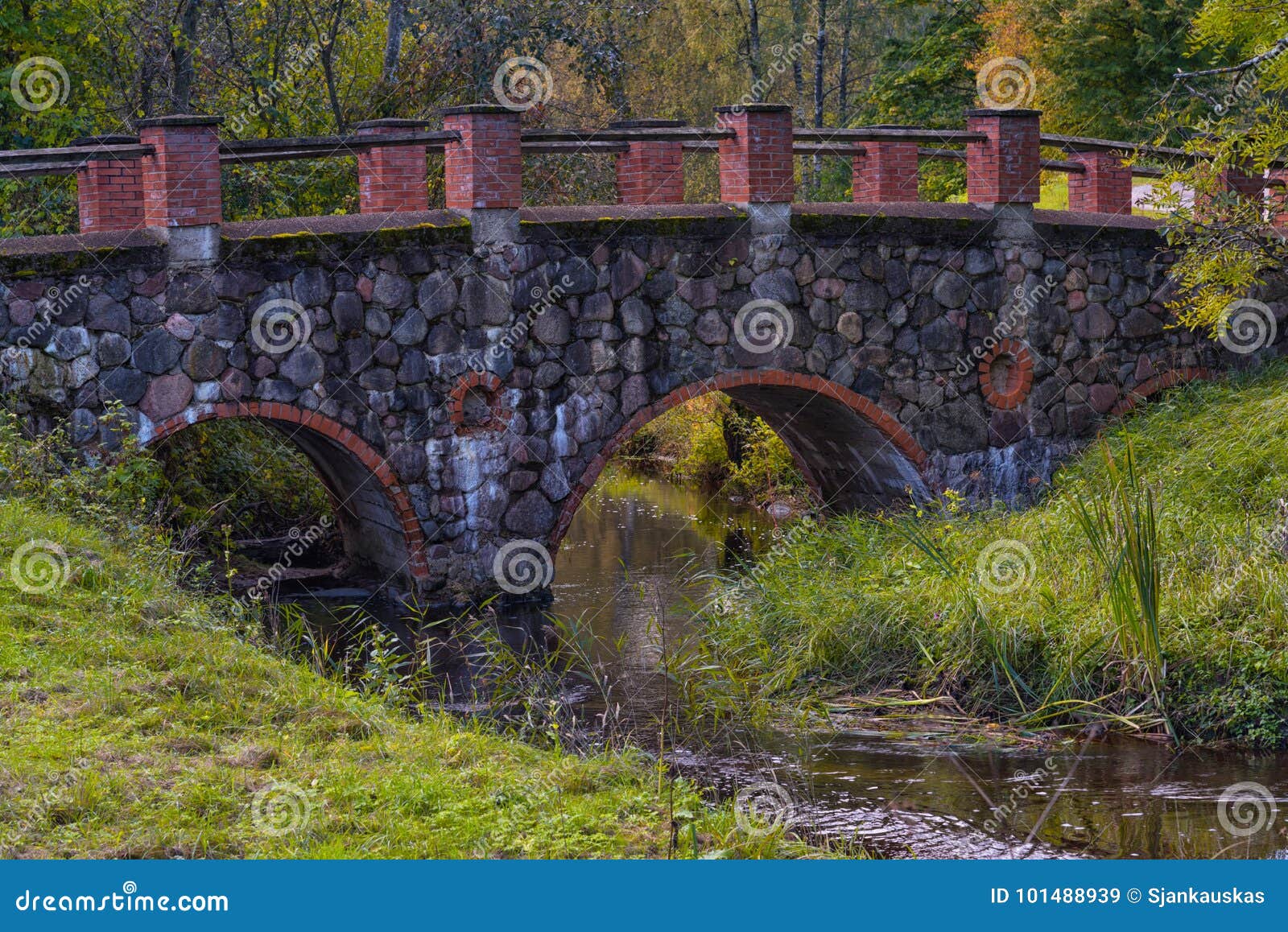 stone bridge lithuania