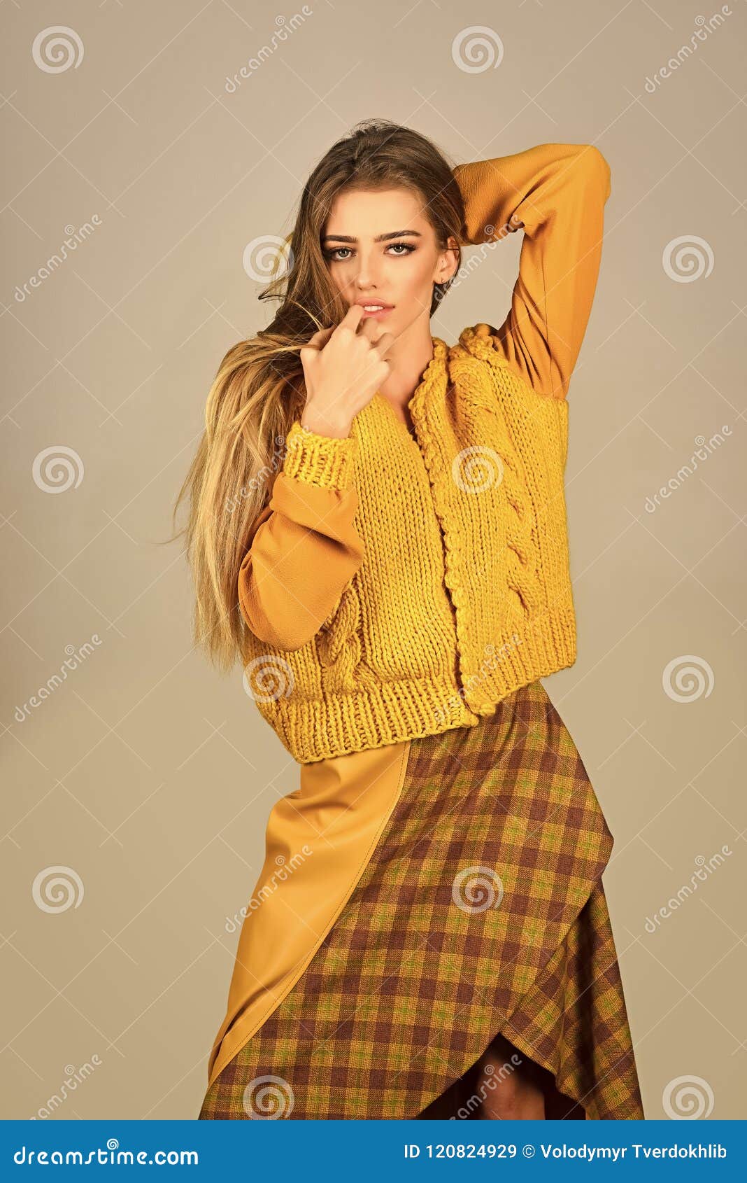 Autumn Wardrobe. Beauty, Look, Girl Stock Image - Image of fashion ...