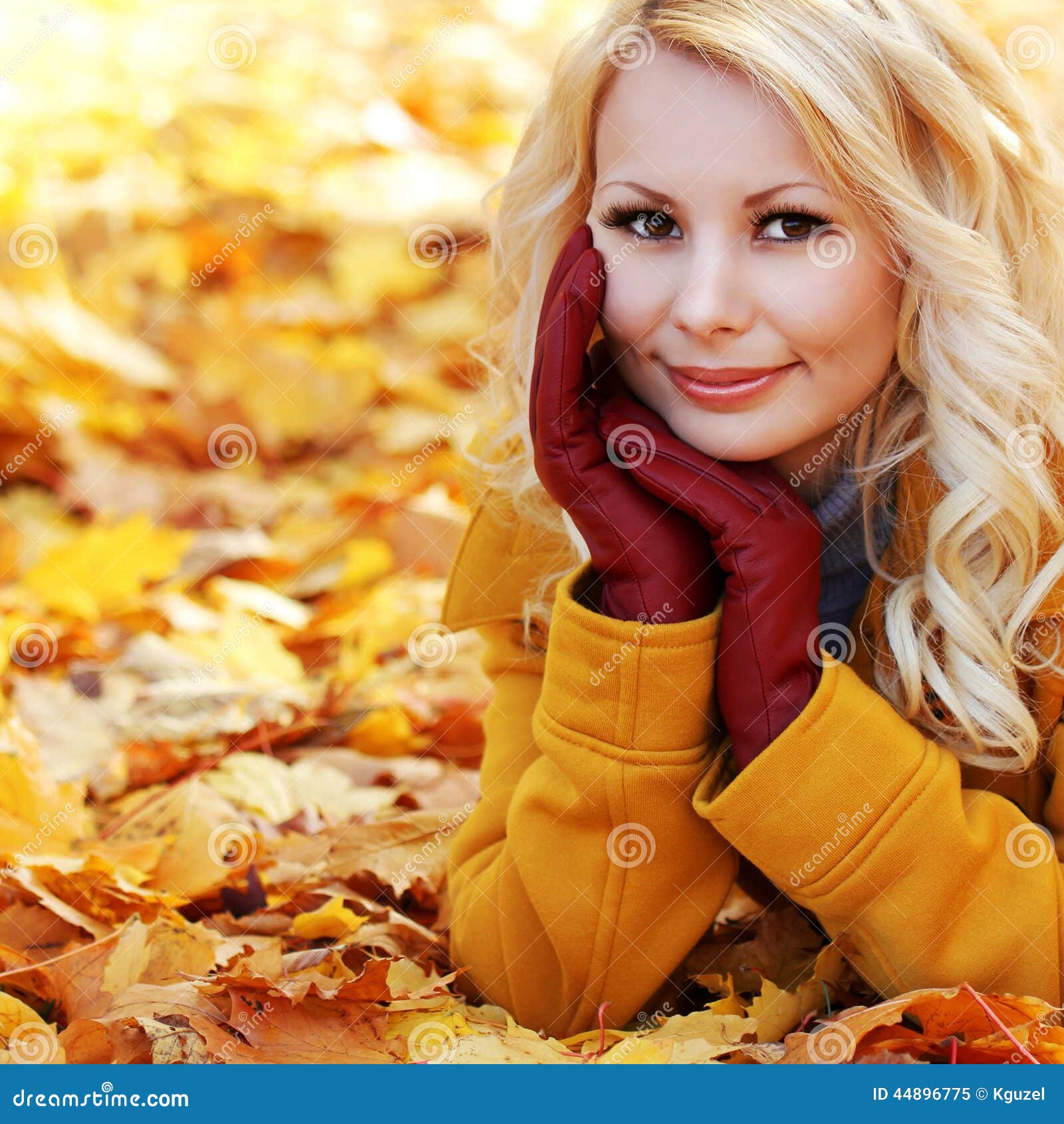 blonde true autumn