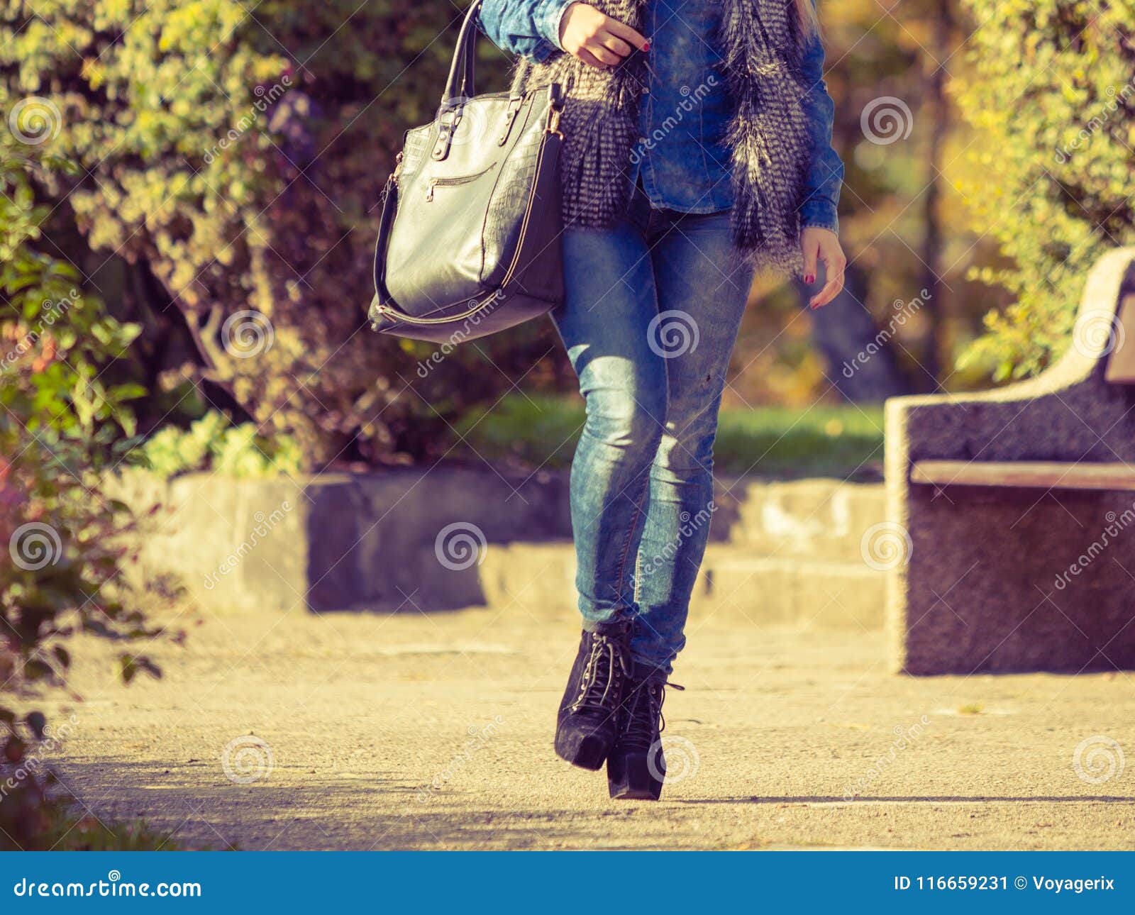Part Body of Fashionable Woman Stock Image - Image of modern, high ...