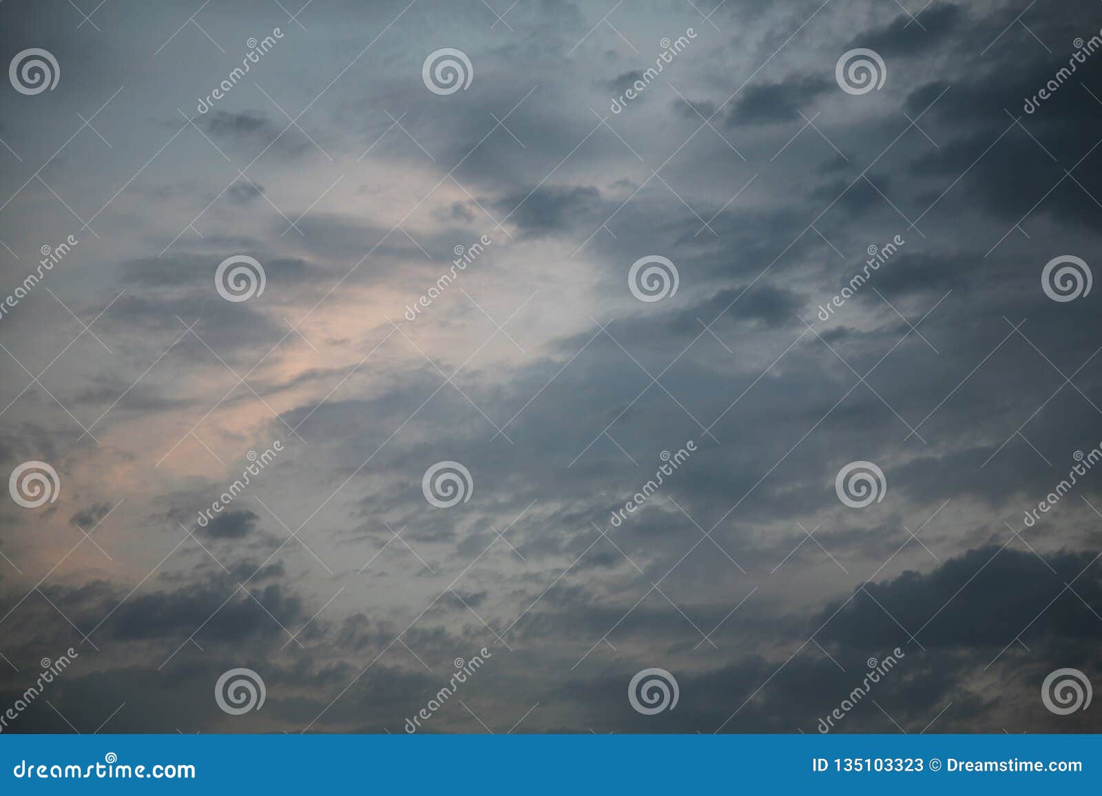 autumnal weather affects the clouds and sky.