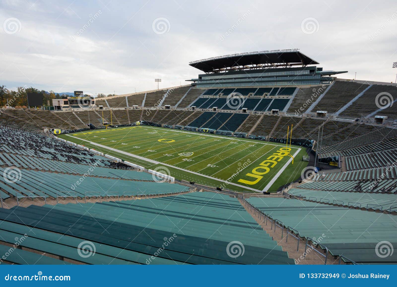 Autzen Stadium Seating Chart Garth Brooks