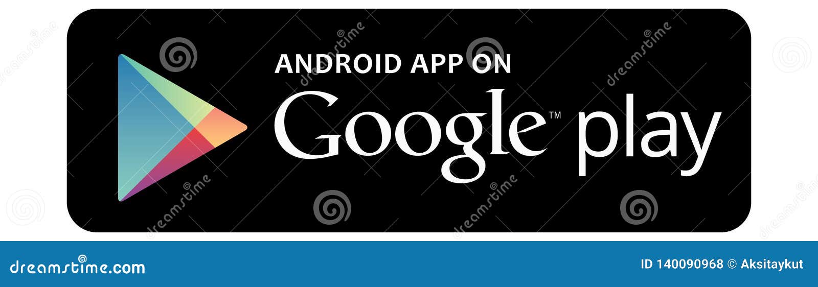 Google Play Store Stock Illustrations – 574 Google Play Store