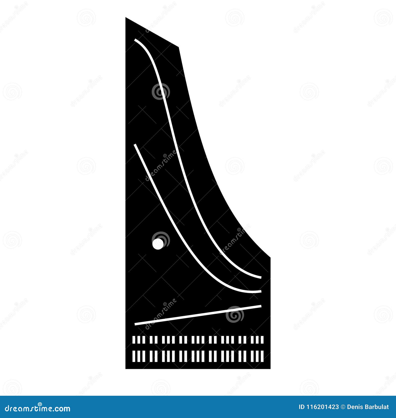 Harpsichord stock vector. Illustration of design, icon 116201423