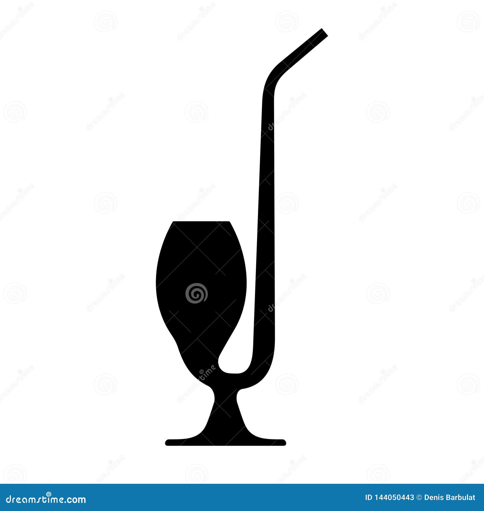 Pipe snifter glass stock vector. Illustration of liquid 144050443