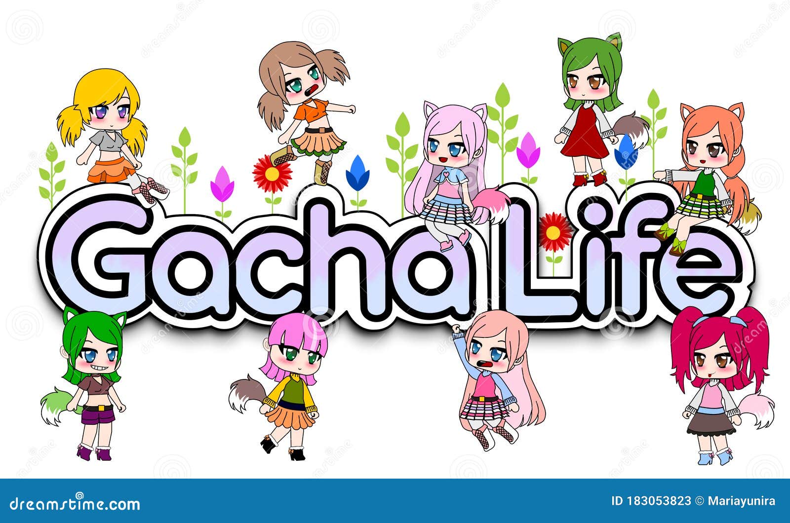 gacha life desenho