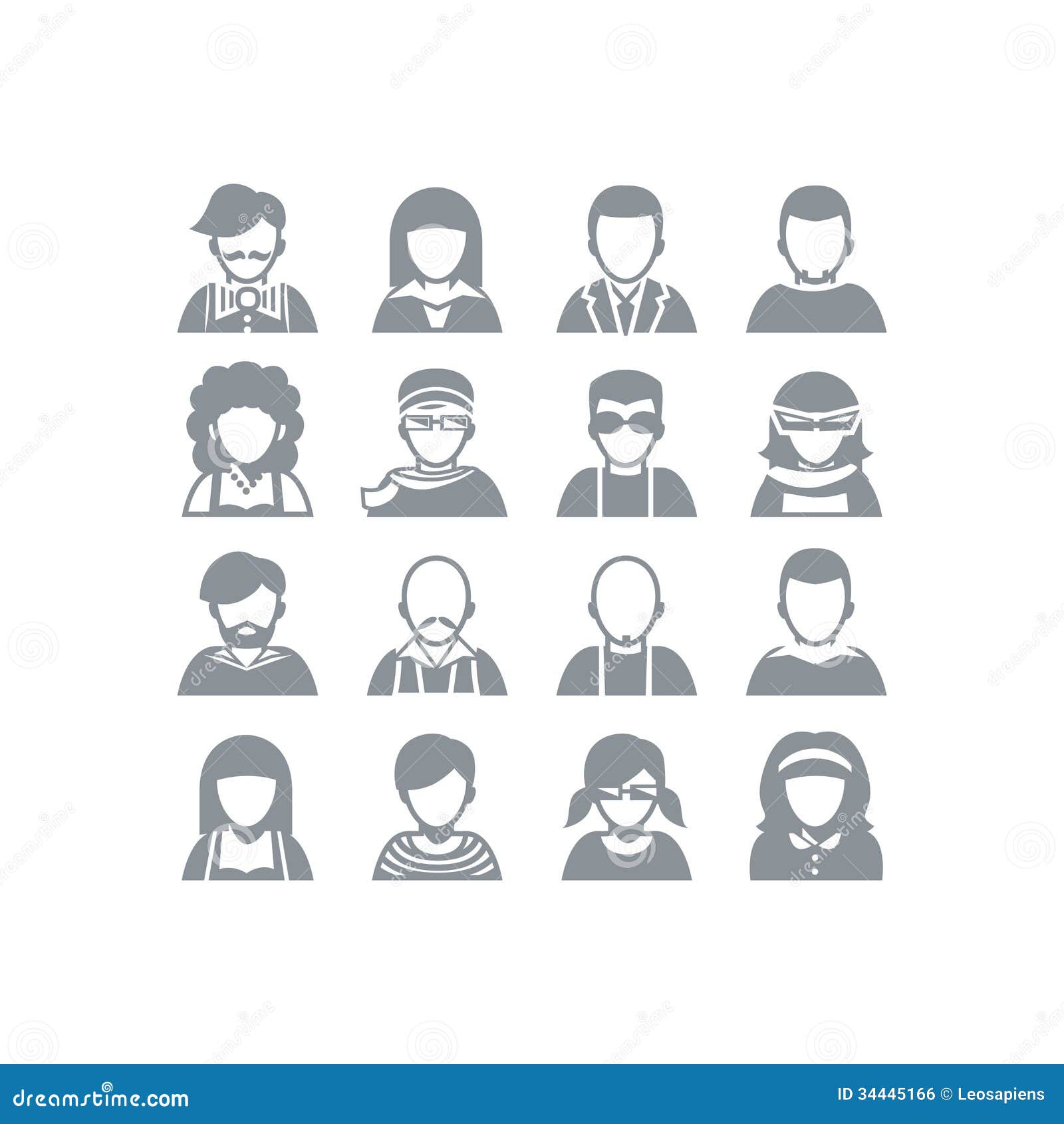 30 Avatar Occupation Icons - Flat, Icons, Objects ft. icon