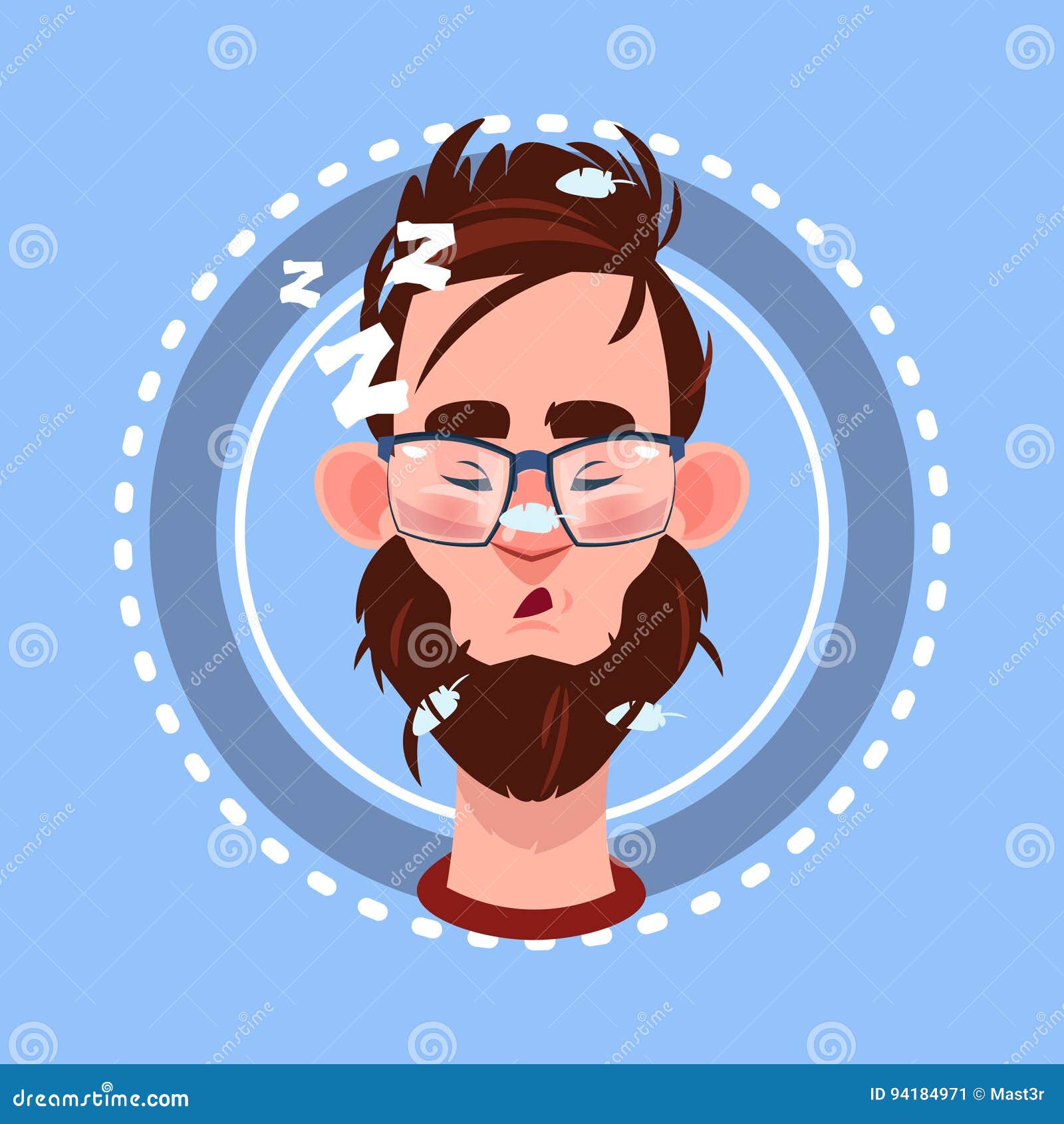 Avatar Masculino Da Emoção Do ícone Do Perfil, Diabo De Sorriso Feliz Da  Cara Do Retrato Dos Desenhos Animados Do Homem Ilustração do Vetor -  Ilustração de povos, sinal: 94159318