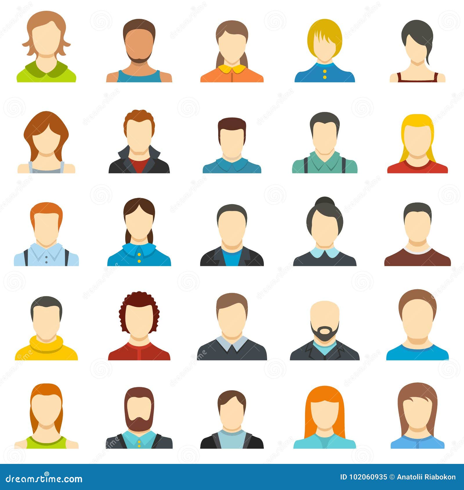 User Avatar Icons by Users Insights  Free Download