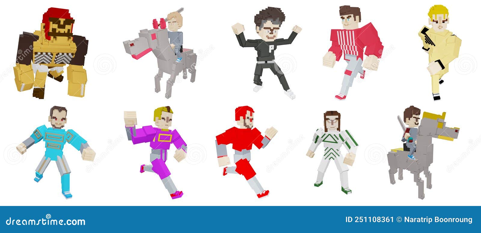 Diversos Personagens Roblox PNG