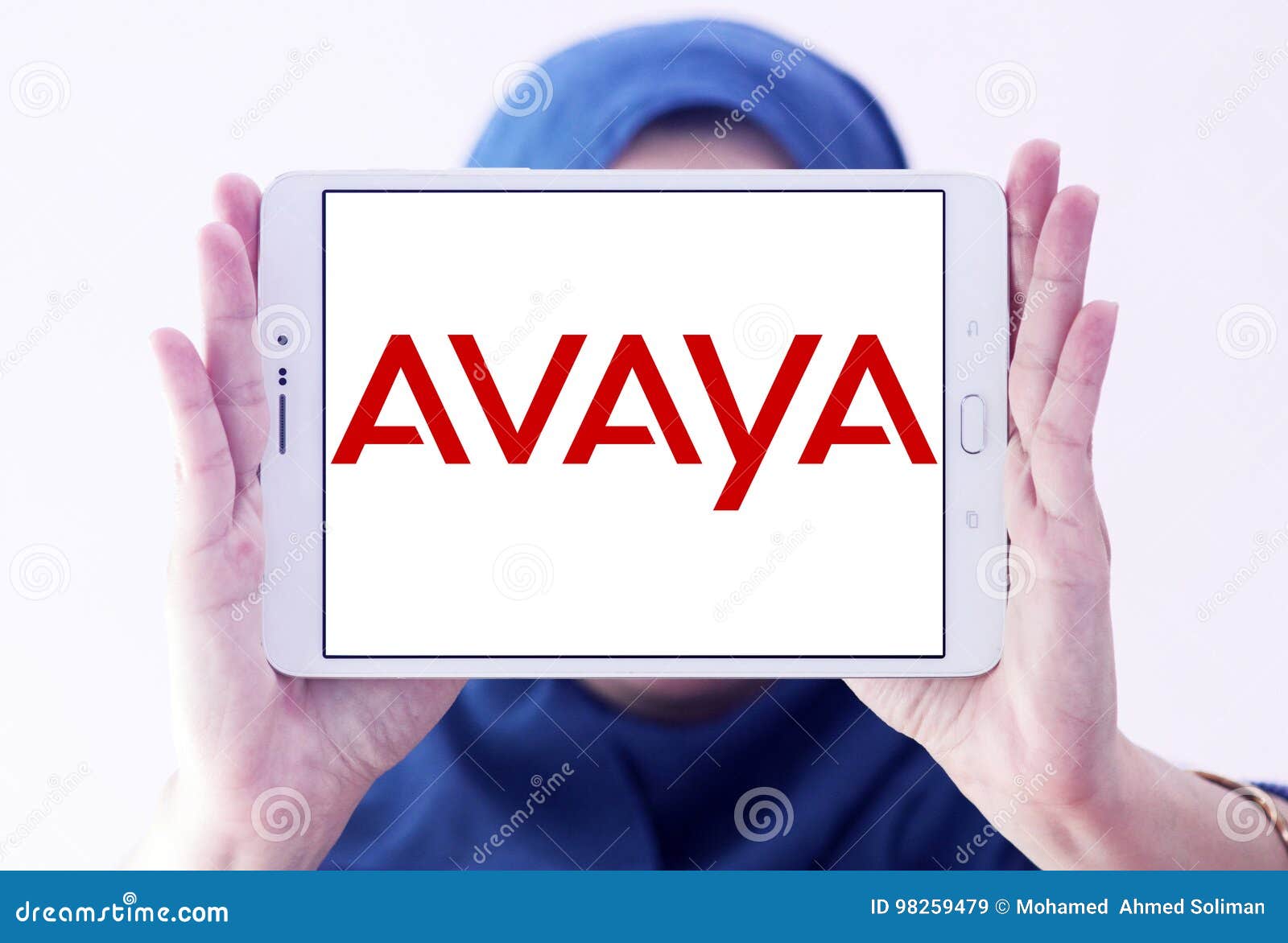 Avaya company logo editorial stock image. Image of avaya - 98259479