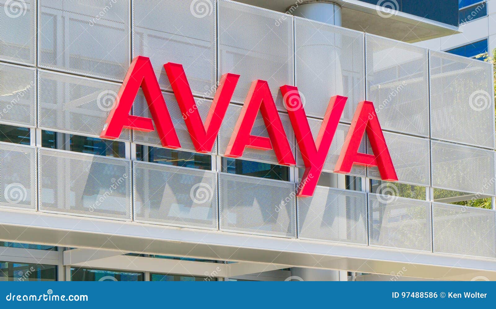Avaya Corporate Headquarters Building Editorial Photo - Image of valley
