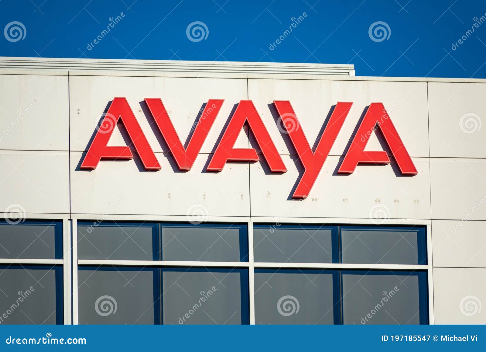 Avaya Company Logo Editorial Image | CartoonDealer.com #98259100