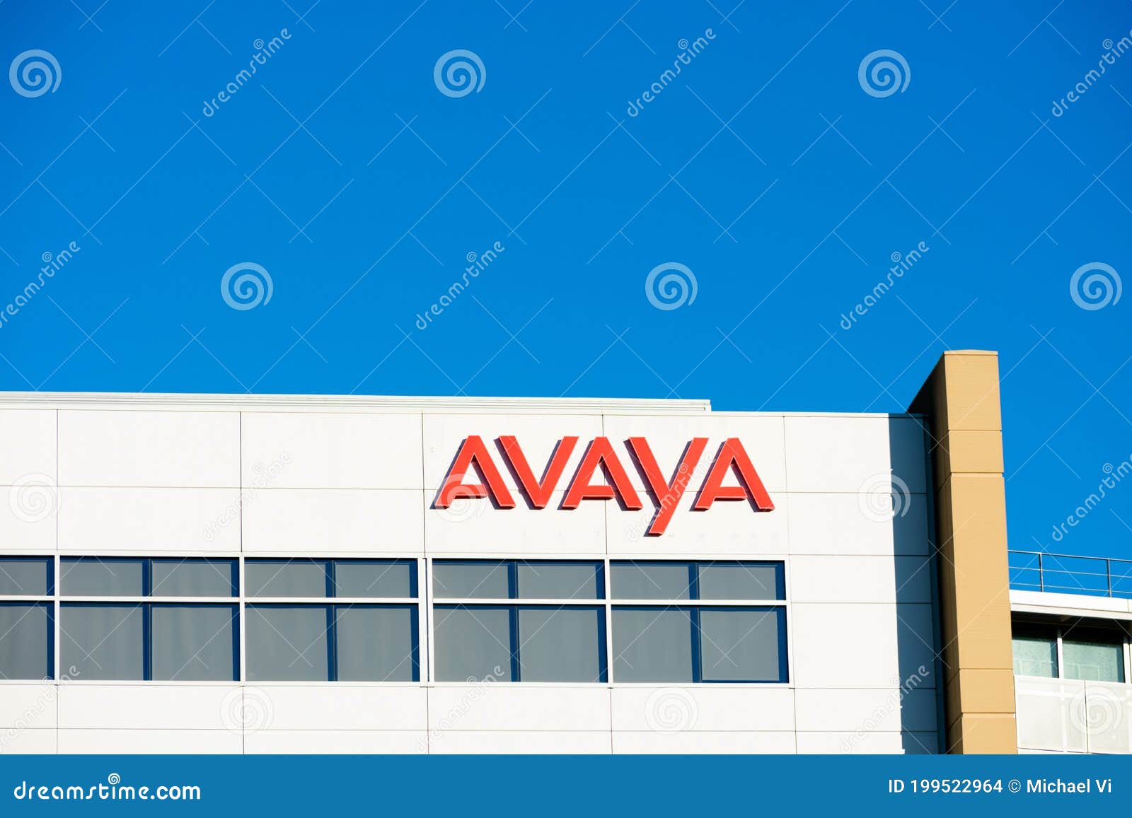 Avaya Company Logo Editorial Photo | CartoonDealer.com #98259453