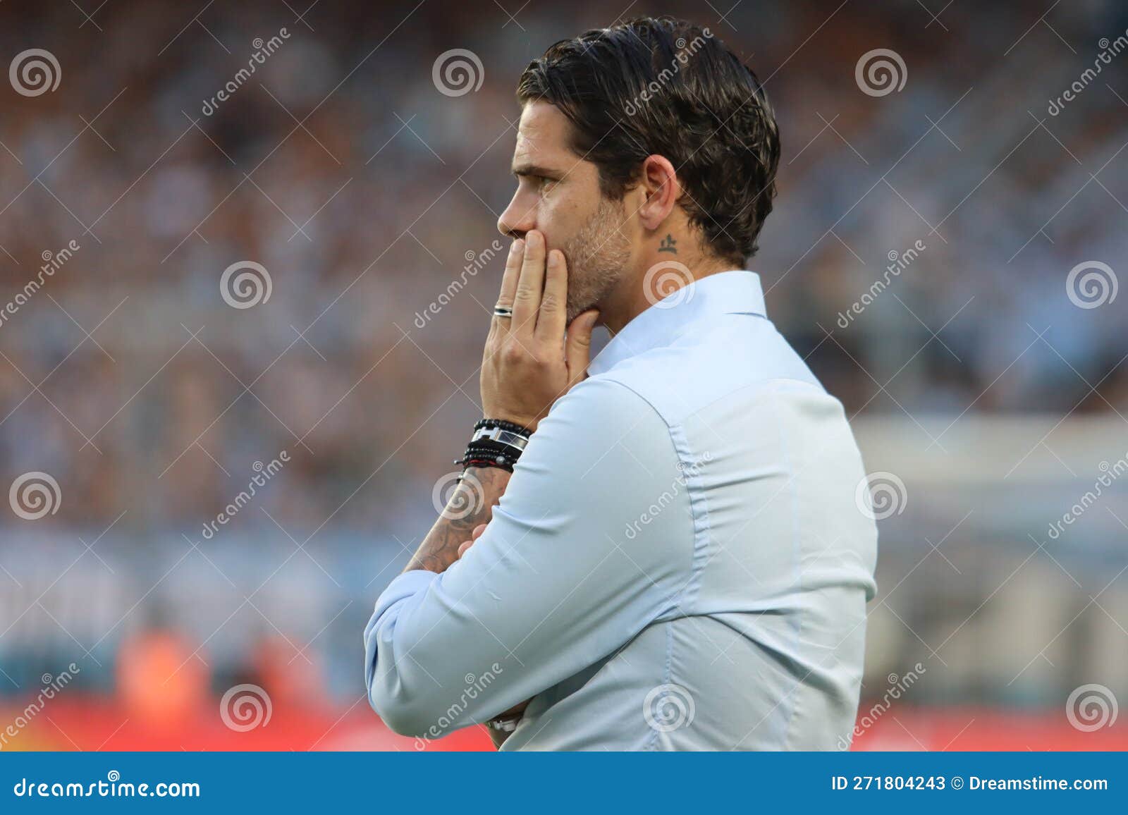 Avellaneda, Argentina, 12, March, 2023. Fernando Gago from Racing Club  Editorial Photo - Image of fussball, gago: 271804251