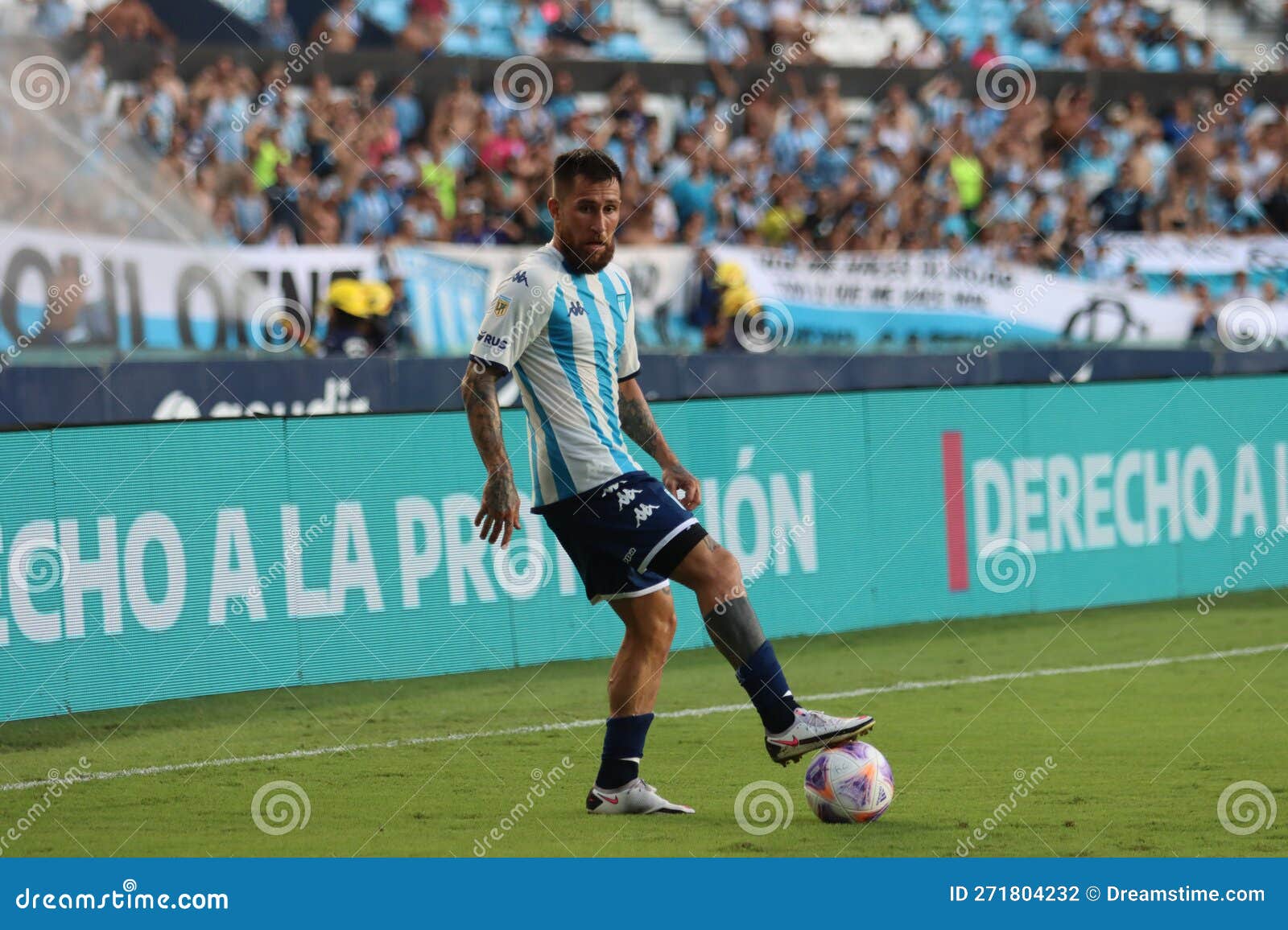 Avellaneda, Argentina, 12, March, 2023. Racing Club Fans during the Match  between Racing Club Vs. Club Atletico Sarmiento Editorial Stock Photo -  Image of liga, racing: 271804368