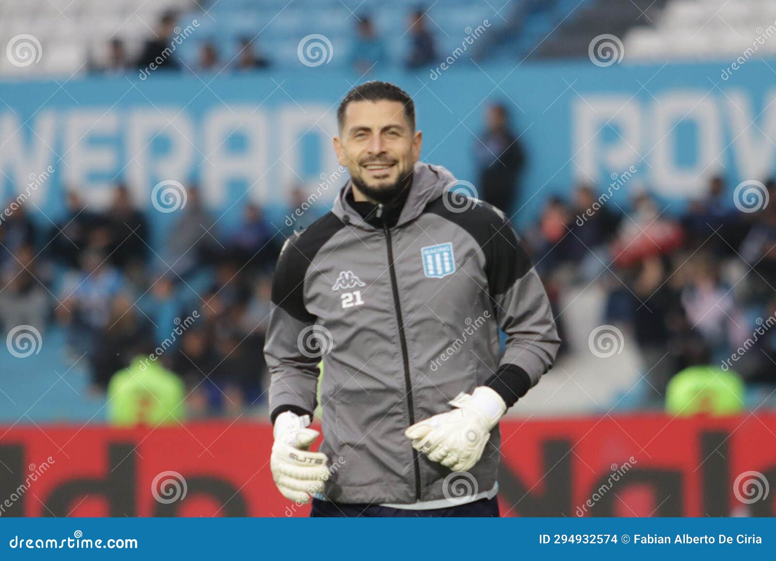 Gabriel Arias from Racing Club during the Match between Racing Club Vs ...