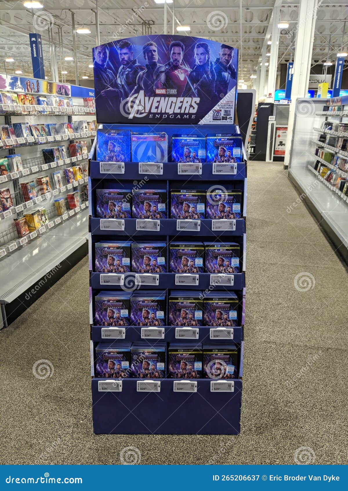 Avengers: Endgame Blu-ray (Blu-ray + Digital HD)