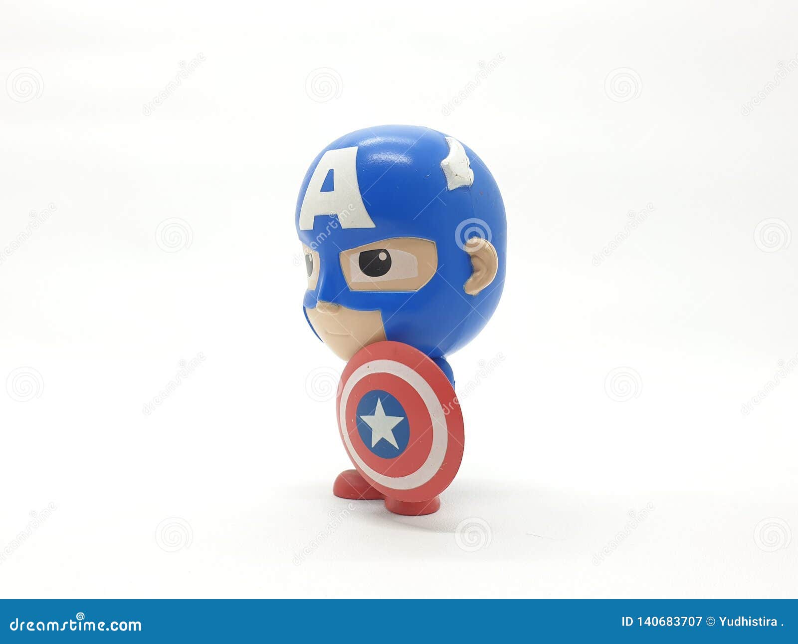 Avengers Hulk Spiderman Captain America Plastic from Movie Toys Model in  White Isolated Background Editorial Photography - Image of bobble, green:  140683707