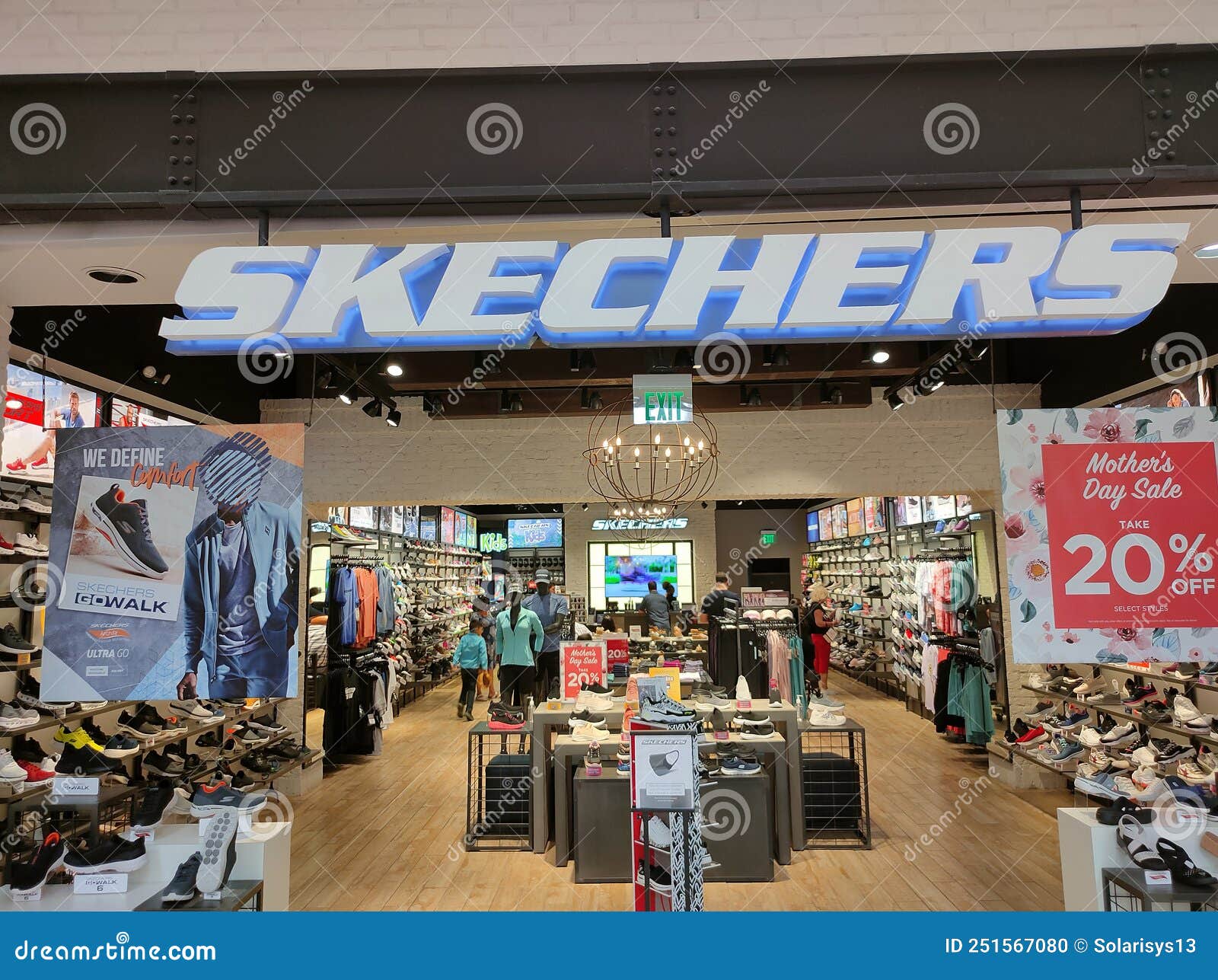 Skechers Brand of Shoes at the Mall, Florida, USA Image - of culture: 251567080