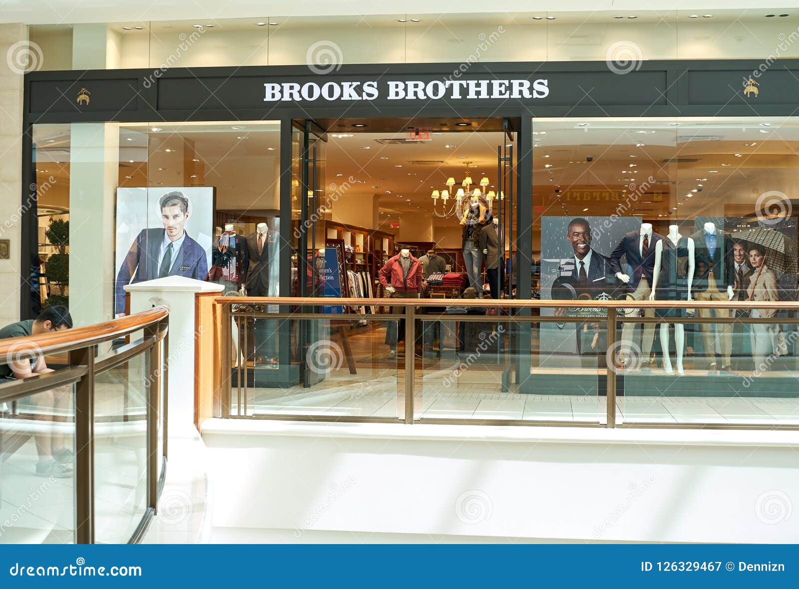 brooks brothers stock