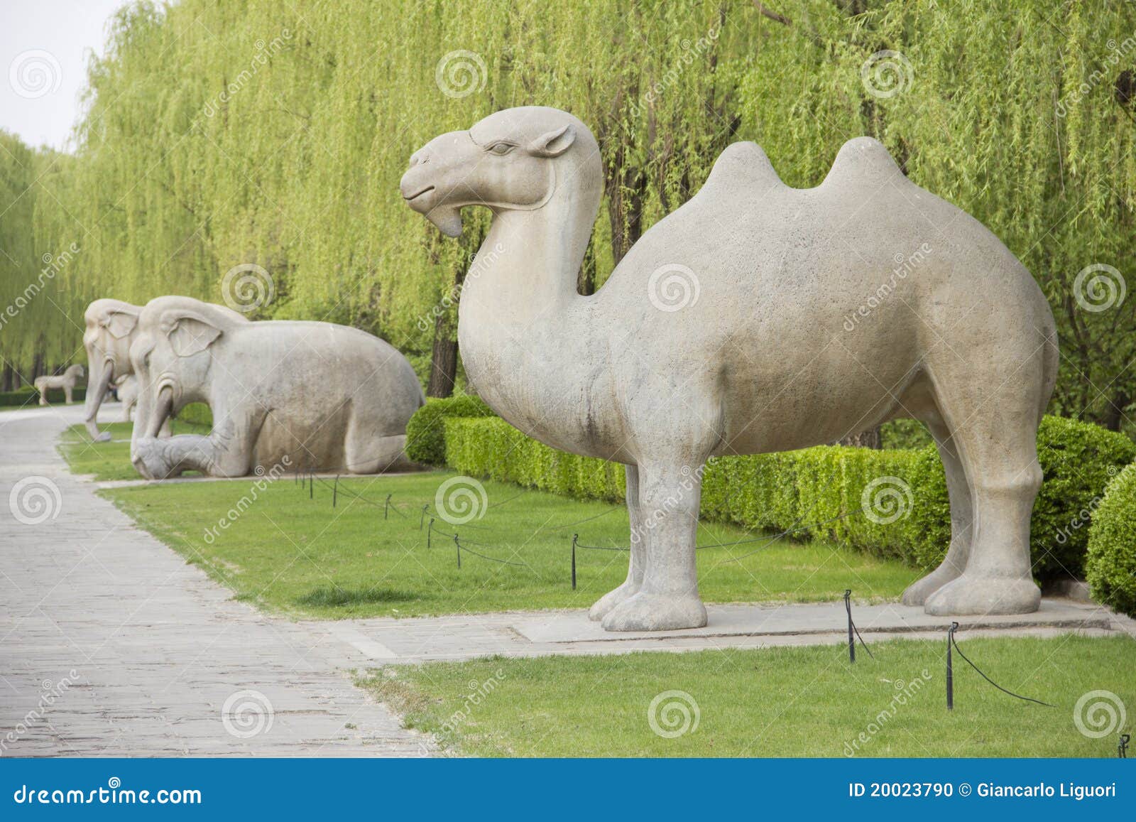 Avenue of the Animals, Beijing, China Stock Photo - Image of ming, city: 20023790 Avenue of the Animals, Beijing, China Stock Photo - Image of ming, city: 20023790
