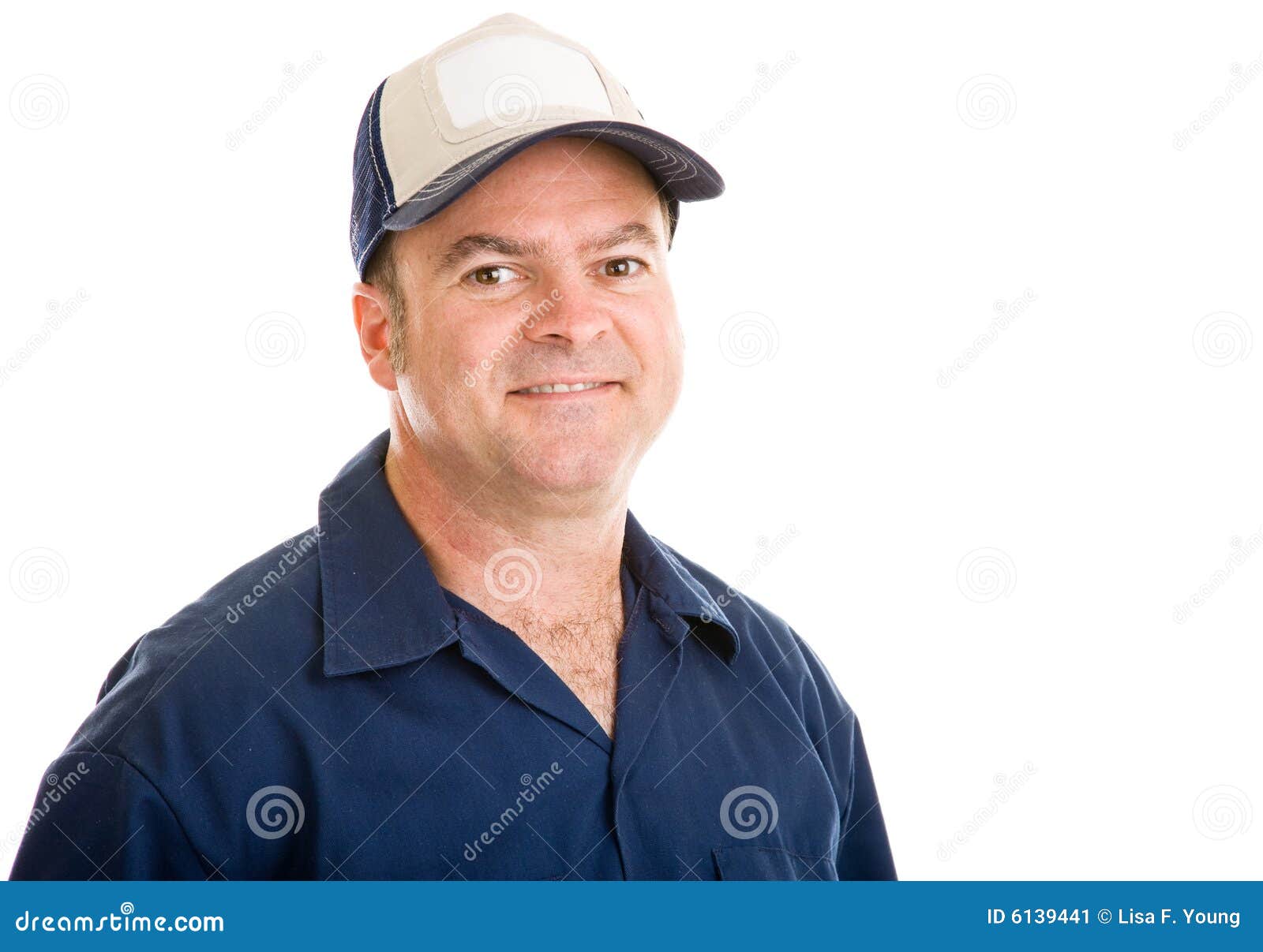 average blue collar guy