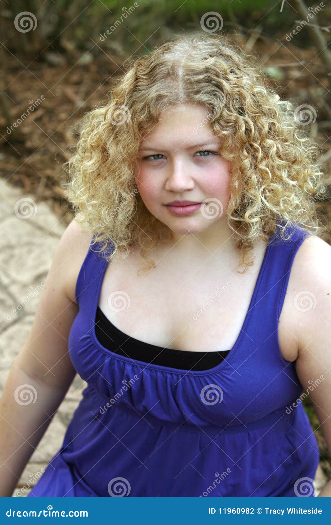 Pudgy Blonde Teen 113