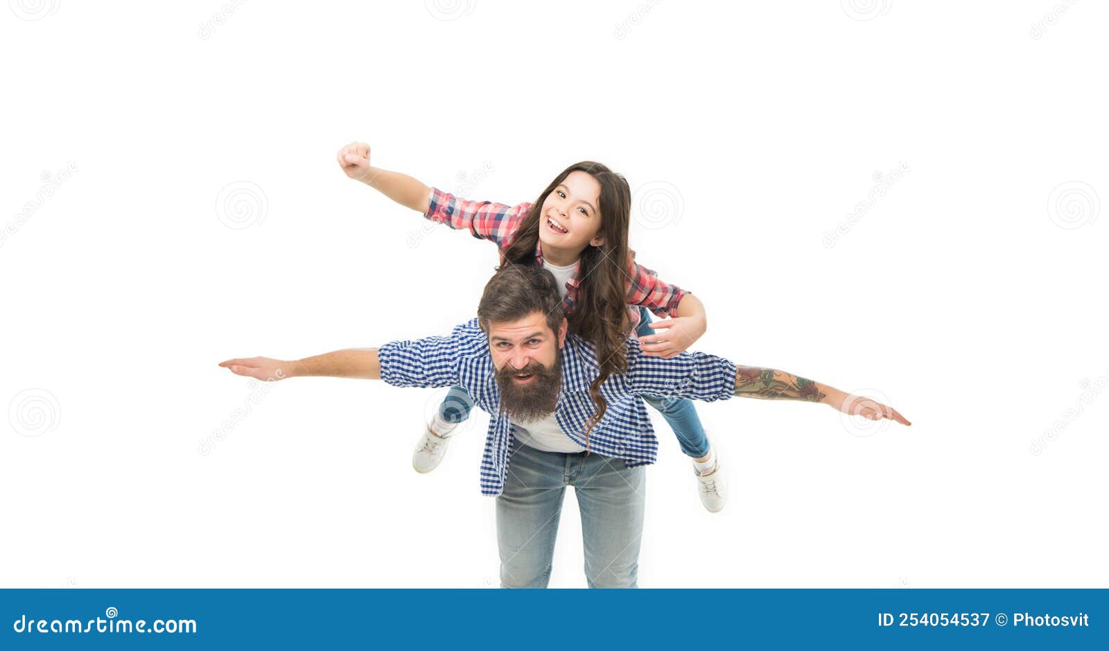 Avião De Brincadeira De Pai E Filha. Jogador De Jogos De Criança Voando  Longe Das Mãos. Criança Gosta De Jogar Com O Pai. Diversão Imagem de Stock  - Imagem de sempre, filha