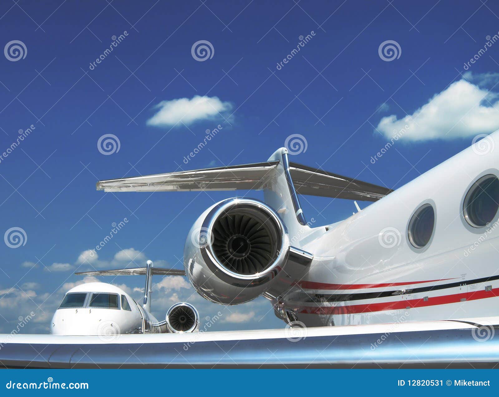 Jogo de aviões de um jato imagem de stock. Imagem de jato - 22216935