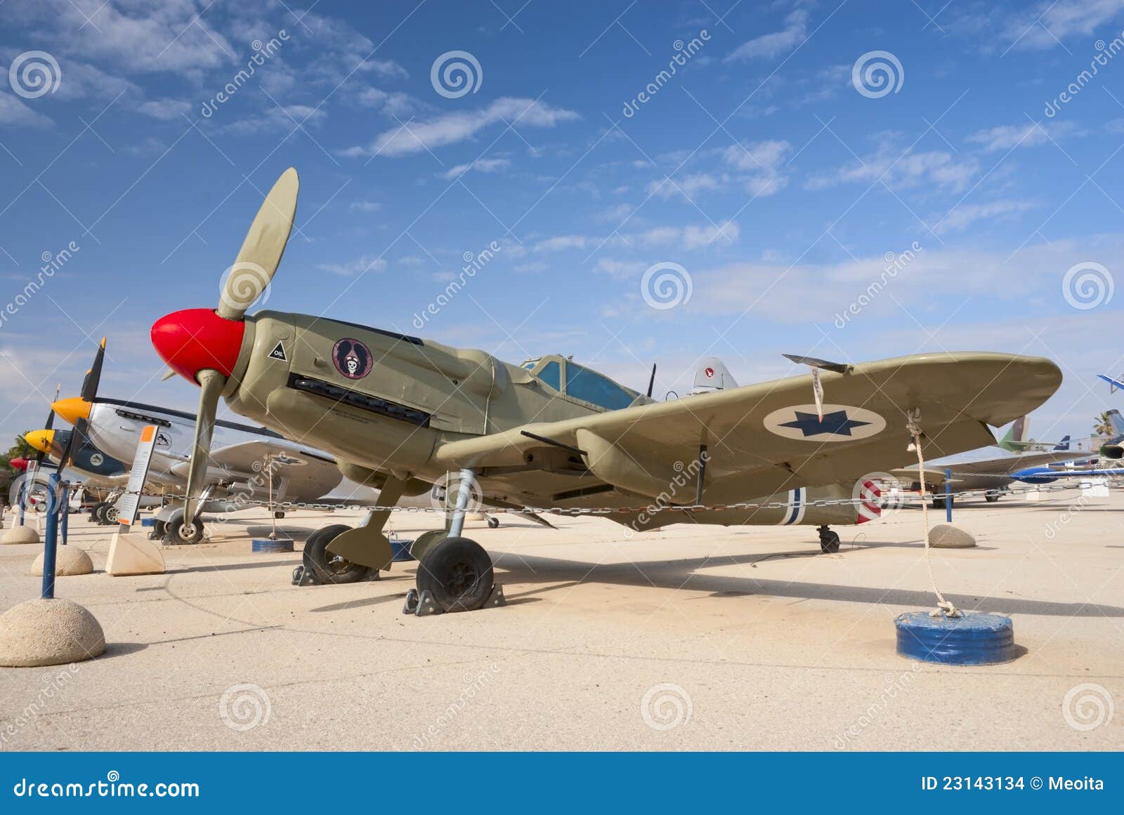 Avia S-199 editorial stock image. Image of east, cloud - 23143134