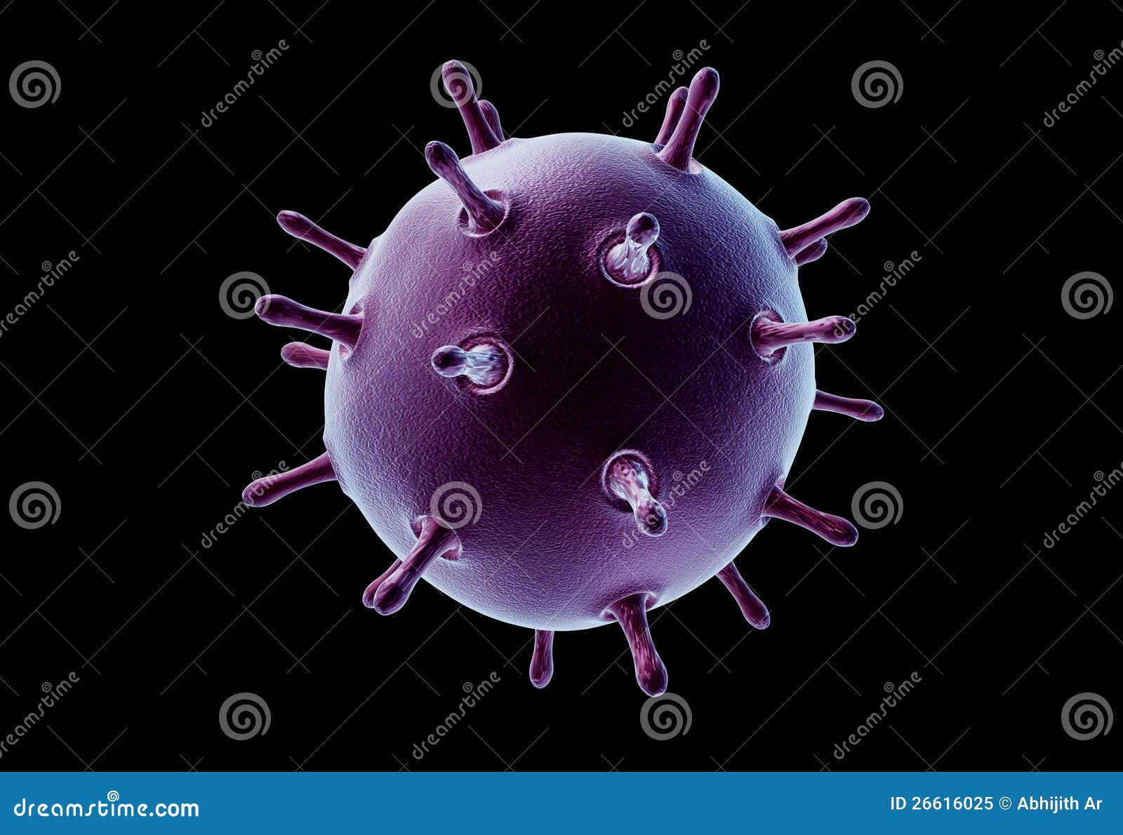 Avian virus stock illustration. Illustration of digital - 26616025