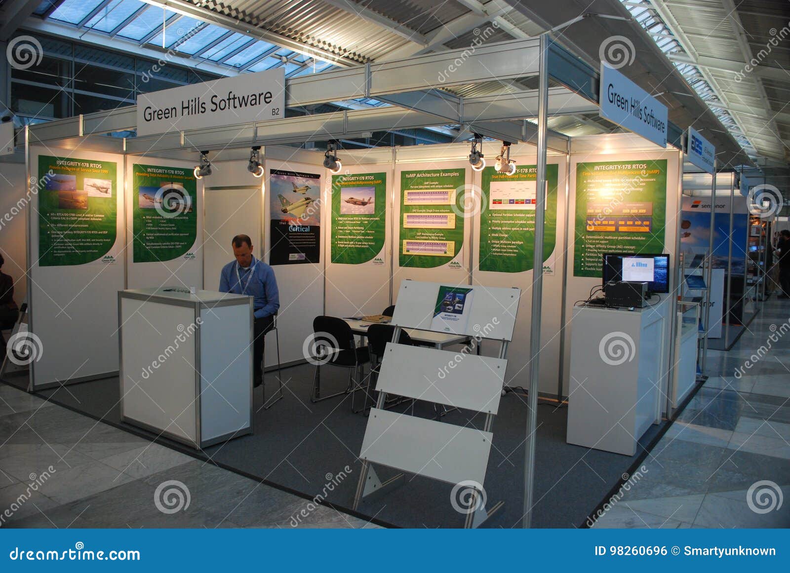 Aviation Electronics Europe 2017 Editorial Photo Image of engineering