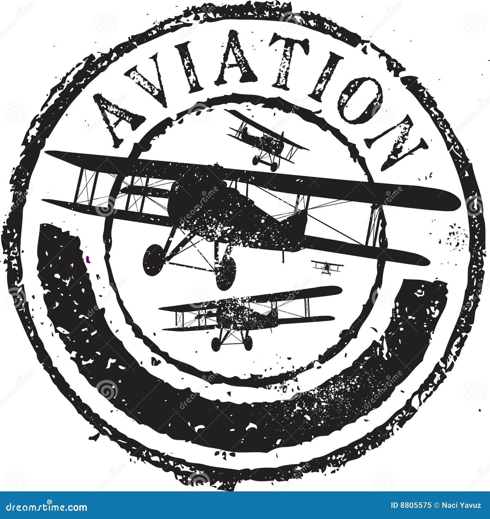 aviation stamp