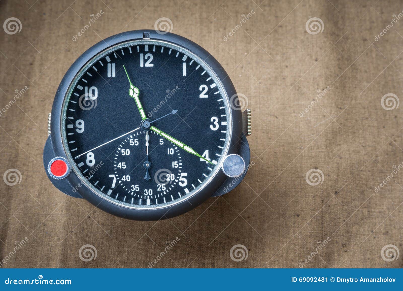 Aviation watch stock image. Image of stopwatch, mechanical 69092481