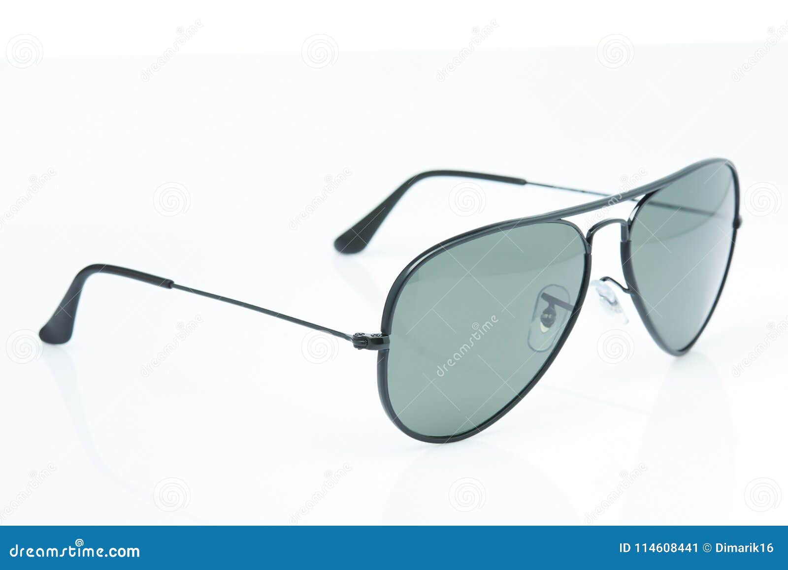 Aviator shape sunglasses stock image. Image of plastic 114608441