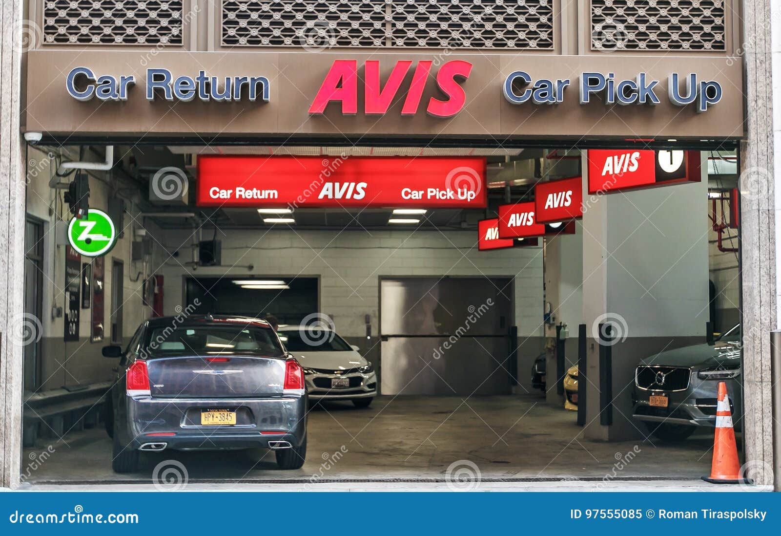 Avis car rental