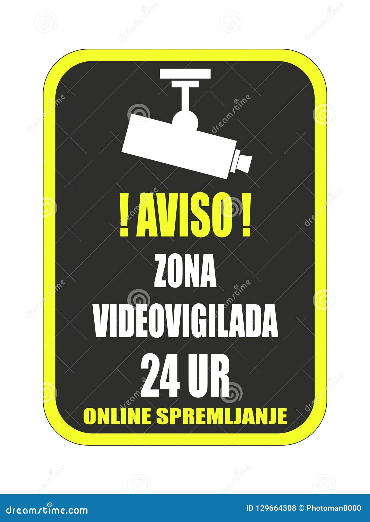 Zona Videovigilada