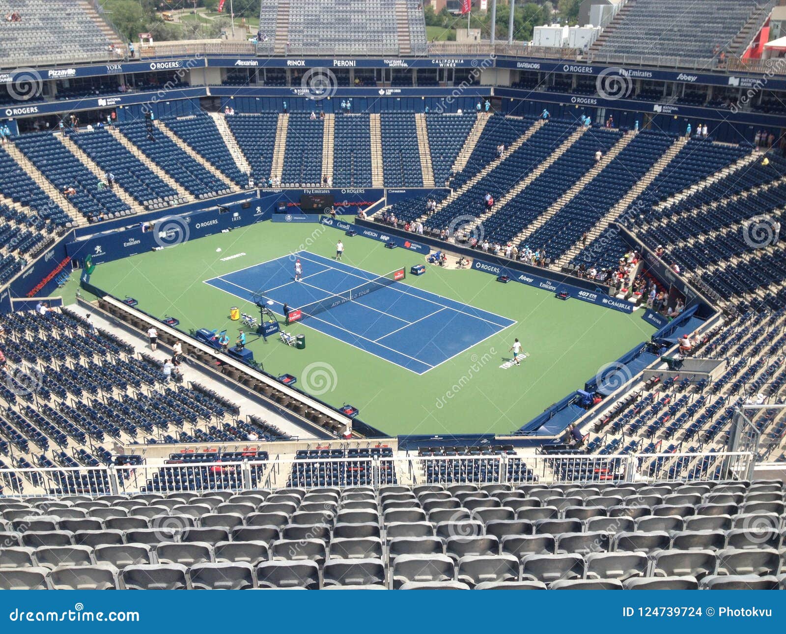 Rogers Cup Aviva Centre Seating Chart