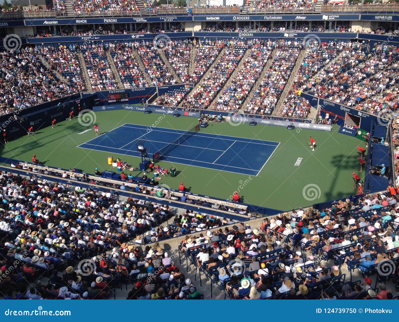 Rogers Cup Aviva Centre Seating Chart